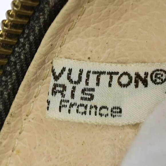 LOUIS VUITTON Trousse Toilette 23 Clutch Hand Bag Monogram Brown - Picture 12 of 16